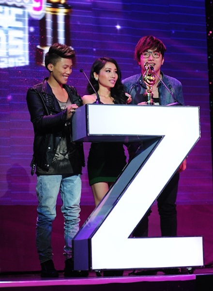 Bộ ba Mr T, Hằng Bingboong, Yanbi nhận được 3 giải thưởng quan trọng