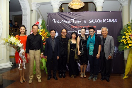 Các khách mời danh dự trong đêm nhạc