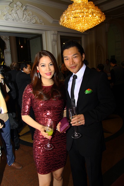 Các khách mời danh dự trong đêm nhạc