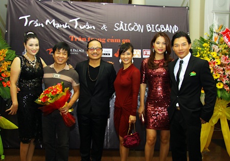 Ngoài vợ chồng Trần Bảo Sơn – Trương Ngọc Ánh thì Bống Hồng Nhung cũng có mặt