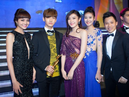 Thái Hà, Khôi Nguyên được vinh danh tại Hàn Quốc - 6 Đoàn Việt Nam và ngôi sao của nhóm DBSK