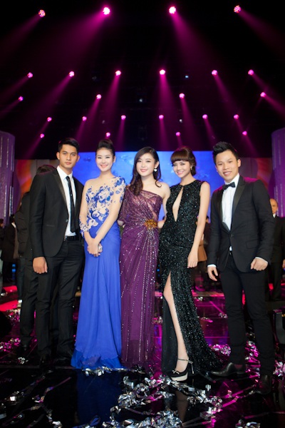 Thái Hà, Khôi Nguyên được vinh danh tại Hàn Quốc - 7 Các thành viên của đoàn Việt Nam tại giải lần này