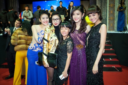 Thái Hà, Khôi Nguyên được vinh danh tại Hàn Quốc - 8 Các thành viên của đoàn Việt Nam tại giải lần này