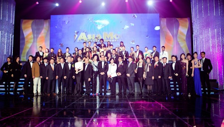 Thái Hà, Khôi Nguyên được vinh danh tại Hàn Quốc - 13 Một số hình ảnh trong đêm trao giải