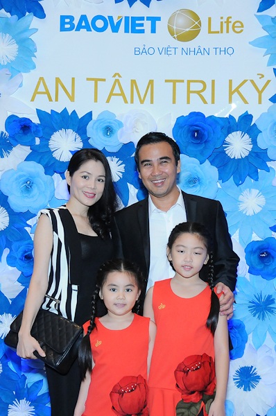 Nghệ sĩ chung vui cùng “An tâm tri kỷ” - 1 Gia đình Nghệ sỹ Quyền Linh tham dự và làm đại diện hình ảnh cho sự kiện