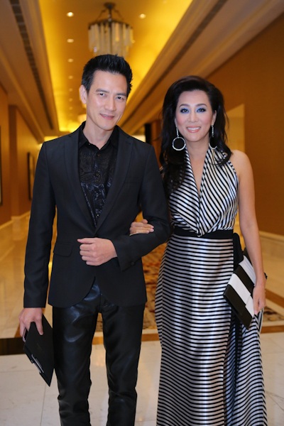 Buổi diễn còn có sự góp mặt của một số ngồi sao nổi tiếng