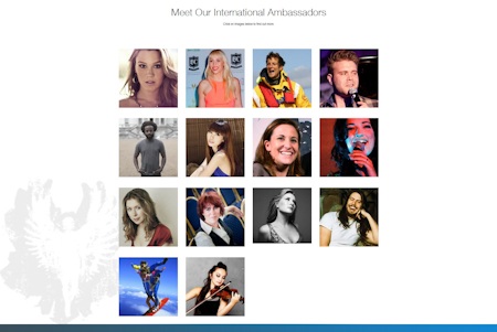 Hà Anh đấu tranh vì quyền phụ nữ và trẻ em - 1 Hà Anh sánh vai với các ngôi sao quốc tế