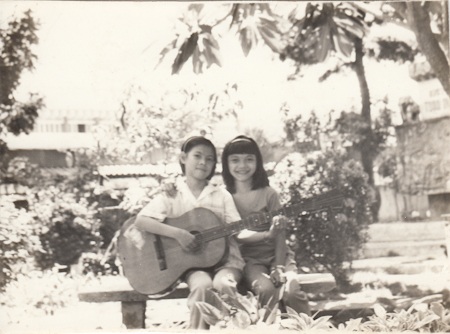 Những bức ảnh "cực độc" của Thanh Thảo - 13 Thanh Thảo bắt đầu bộc lộ năng khiếu nghệ thuật từ khi còn rất nhỏ