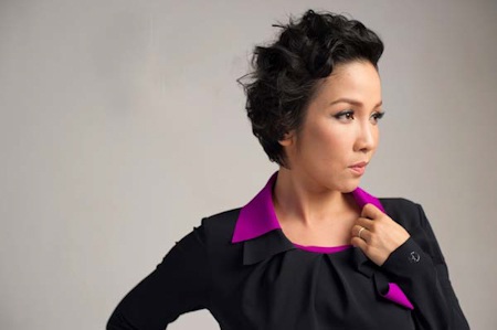 Mỹ Linh: "Tôi lo cho Thảo My" - 1 Mỹ Linh: Tôi lo cho Thảo My