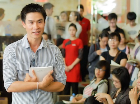 Tập thơ tái bản khi... chưa phát hành - 1 Nguyễn Phong Việt