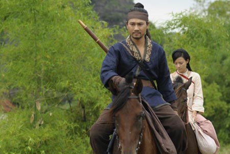Thiên mệnh anh hùng là một trong 10 phim điện ảnh tranh giải Cánh Diều năm nay