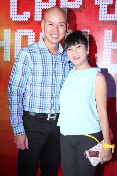 Cặp đôi hoàn hảo hội ngộ đầu xuân - 6 Phan Đinh Tùng và Cát Phượng