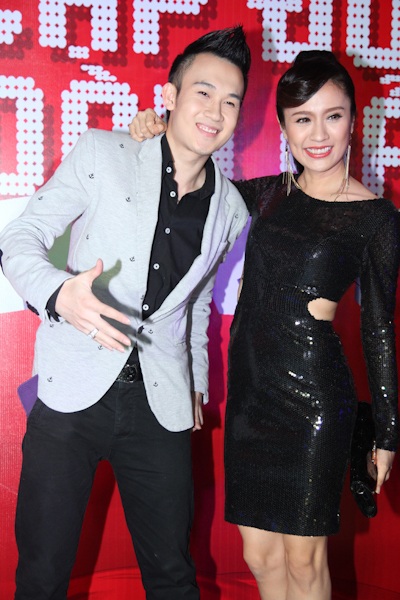 Cặp đôi hoàn hảo hội ngộ đầu xuân - 2 Dương Triệu Vũ và Thanh Thuý