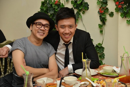 Linh Nga nền nã với váy chấm bi - 12 Trấn Thành và Thành Lộc