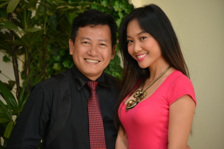 Linh Nga nền nã với váy chấm bi - 7 Nhiếp ảnh gia Quốc Huy và ca sĩ Đoan Trang