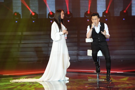 Lưu Thiên Hương gọi Mỹ Lệ là... diva - 9 Lưu Thiên Hương gọi Mỹ Lệ là... diva