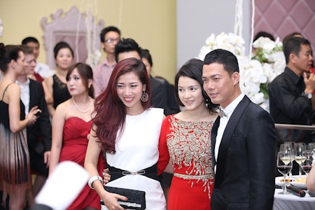 Lý Nhã Kỳ diện váy tiền tỷ - 11 Hoa khôi thể thao Thu Hương