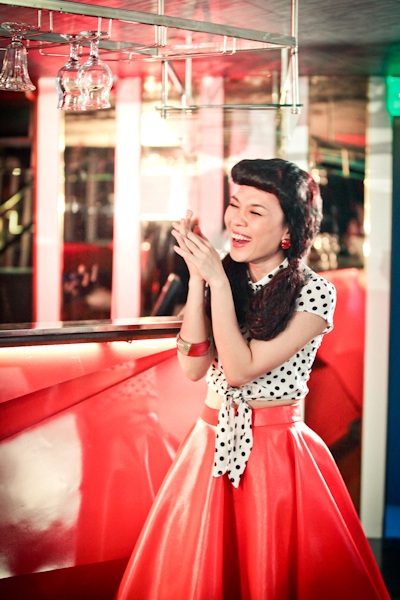 Mỹ Tâm nhí nhảnh bất ngờ - 4 Tạo hình nhí nhảnh của Mỹ Tâm trong clip