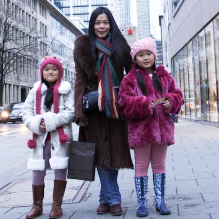 Mỹ Lệ: "Lưu Thiên Hương đã ngộ nhận" - 5 Đã có hai cô con gái nhưng Mỹ Lệ vẫn quyết tâm sinh quý tử cho chồng