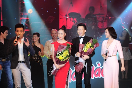 Dương Triều Vũ và Thanh Thuý được yêu thích nhất liveshow 8 - 1 Dương Triều Vũ và Thanh Thuý được yêu thích nhất liveshow 8