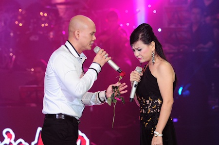 Dương Triều Vũ và Thanh Thuý được yêu thích nhất liveshow 8 - 5 Normal.dotm