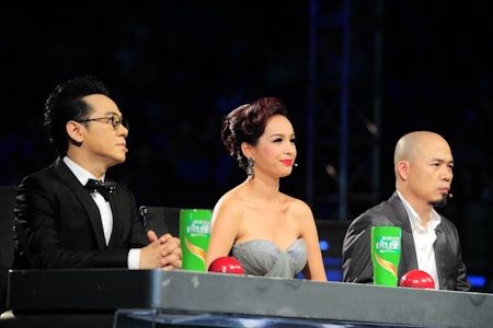 Các vị giám khảo đều có chút nuối tiếc cho Kiều Anh