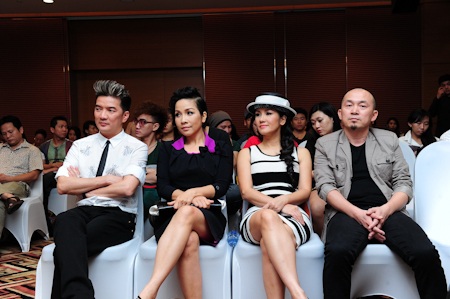 Mỹ Linh không đưa Anh Quân vào ê-kip Giọng hát Việt - 2 Bộ tứ HLV của The voice