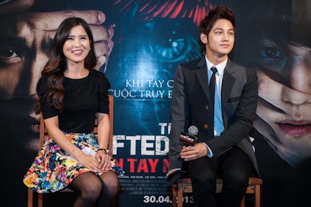 Kim Bum mơ có phép tàng hình - 2 Kim Bum mơ có phép tàng hình