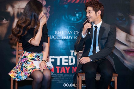 Kim Bum mơ có phép tàng hình - 4 Phan Anh