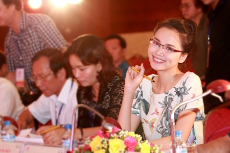 Ngọc Diễm làm MC, Diễm Hương làm giám khảo - 3 Diễm Hương đảm nhận vai trò giám khảo
