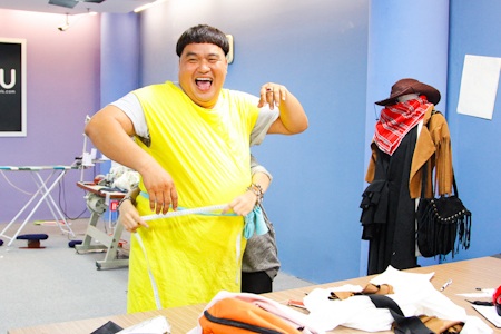 Hoàng Mập muốn trở thành Jang Dong Gun