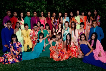 50 người mẫu được mời tham gia chương trình này