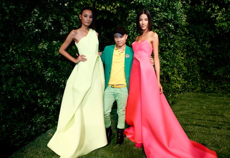 Đỗ Mạnh Cường và hai học trò cưng