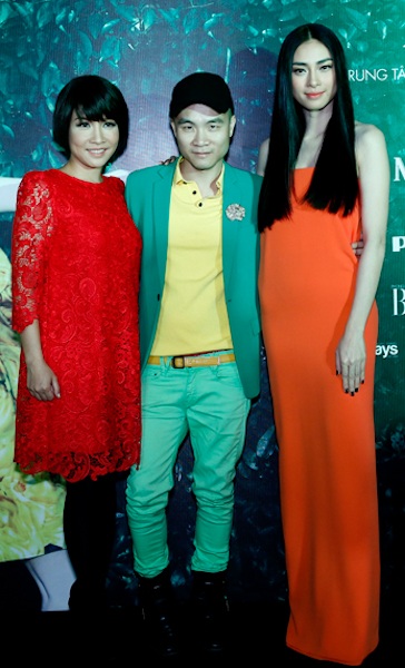 Mỹ Linh và Ngô Thanh Vân cũng tham dự