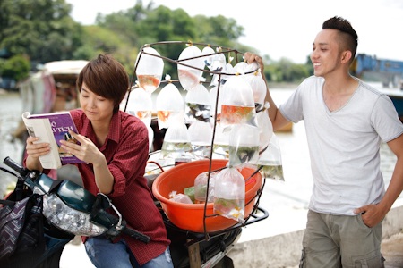 Minh Hằng gặp bao chuyện éo le vì giả trai - 2 Minh Hằng và La Quốc Hùng đã diễn xuất rất tốt