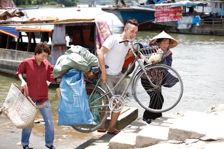 Minh Hằng gặp bao chuyện éo le vì giả trai - 6 Các diễn viên chính của phim