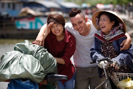 Minh Hằng gặp bao chuyện éo le vì giả trai - 7 Các diễn viên chính của phim