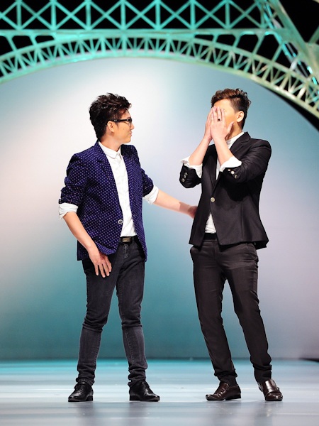 Hoàng Minh Hà trở thành quán quân Project Runway - 8 Minh Hà bất ngờ với chiến thắng