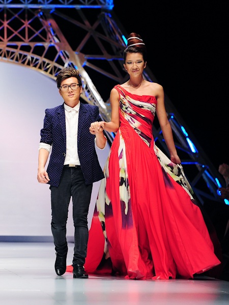 Hoàng Minh Hà trở thành quán quân Project Runway - 2 Châu Chấn Hưng