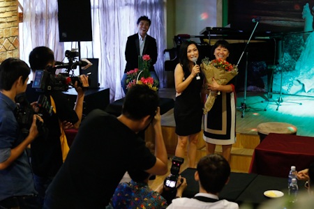 Phương Thanh “bỏ quên” Lam Trường - 6 Cẩm Vân chính là người mà Phương Thanh rất ái mộ và nể trọng