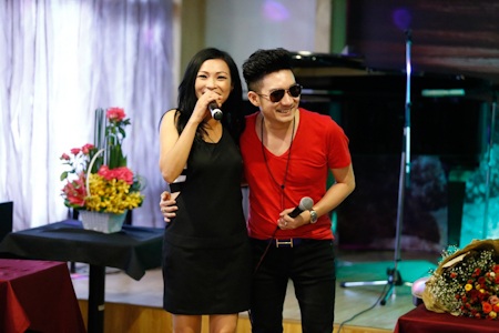 Phương Thanh “bỏ quên” Lam Trường - 8 Phương Thanh và Quang Hà