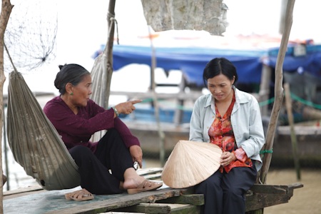Vũ Ngọc Đãng “dành tình cảm đặc biệt” cho Phương Thanh - 8 Một số cảnh quay của Phương Thanh trong Vừa đi vừa khóc
