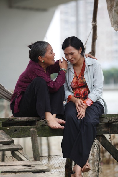 Vũ Ngọc Đãng “dành tình cảm đặc biệt” cho Phương Thanh - 5 Một số cảnh quay của Phương Thanh trong Vừa đi vừa khóc