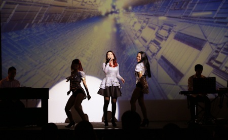 Một số hình ảnh Quang Dũng và Thanh Thảo trong đêm nhạc