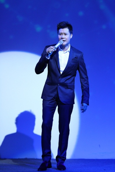 Một số hình ảnh Quang Dũng và Thanh Thảo trong đêm nhạc