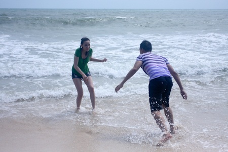 Trang Nhung hôn Lương Thế Thành đắm đuối - 2 Trang Nhung và Lương Thế Thành đóng cặp đôi với nhau rất ăn ý trong