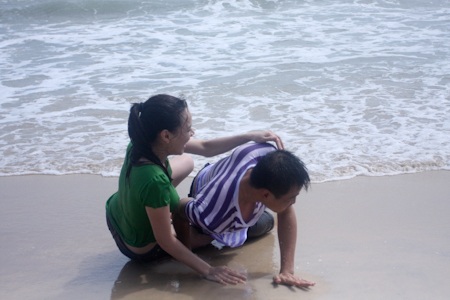 Trang Nhung hôn Lương Thế Thành đắm đuối - 5 Trang Nhung và Lương Thế Thành đóng cặp đôi với nhau rất ăn ý trong