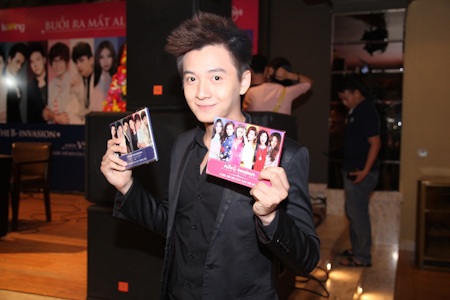 Bùi Anh Tuấn xuất hiện sau tin đồn "đập đá" - 5 Ngô Kiến Huy cũng góp mặt trong album