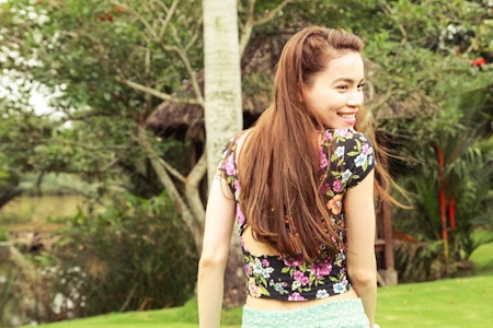 Hà Hồ đẹp đôi bên Vĩnh Thuỵ - 6 Một số hình ảnh trong clip mới của Hà Hồ