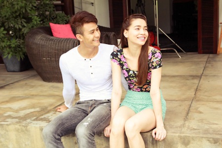 Hà Hồ đẹp đôi bên Vĩnh Thuỵ - 8 Một số hình ảnh trong clip mới của Hà Hồ